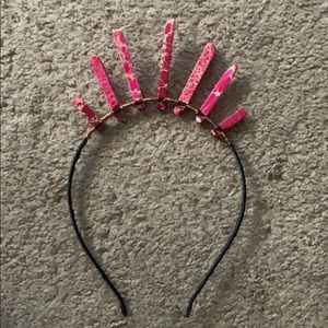 Pink Festival Crown